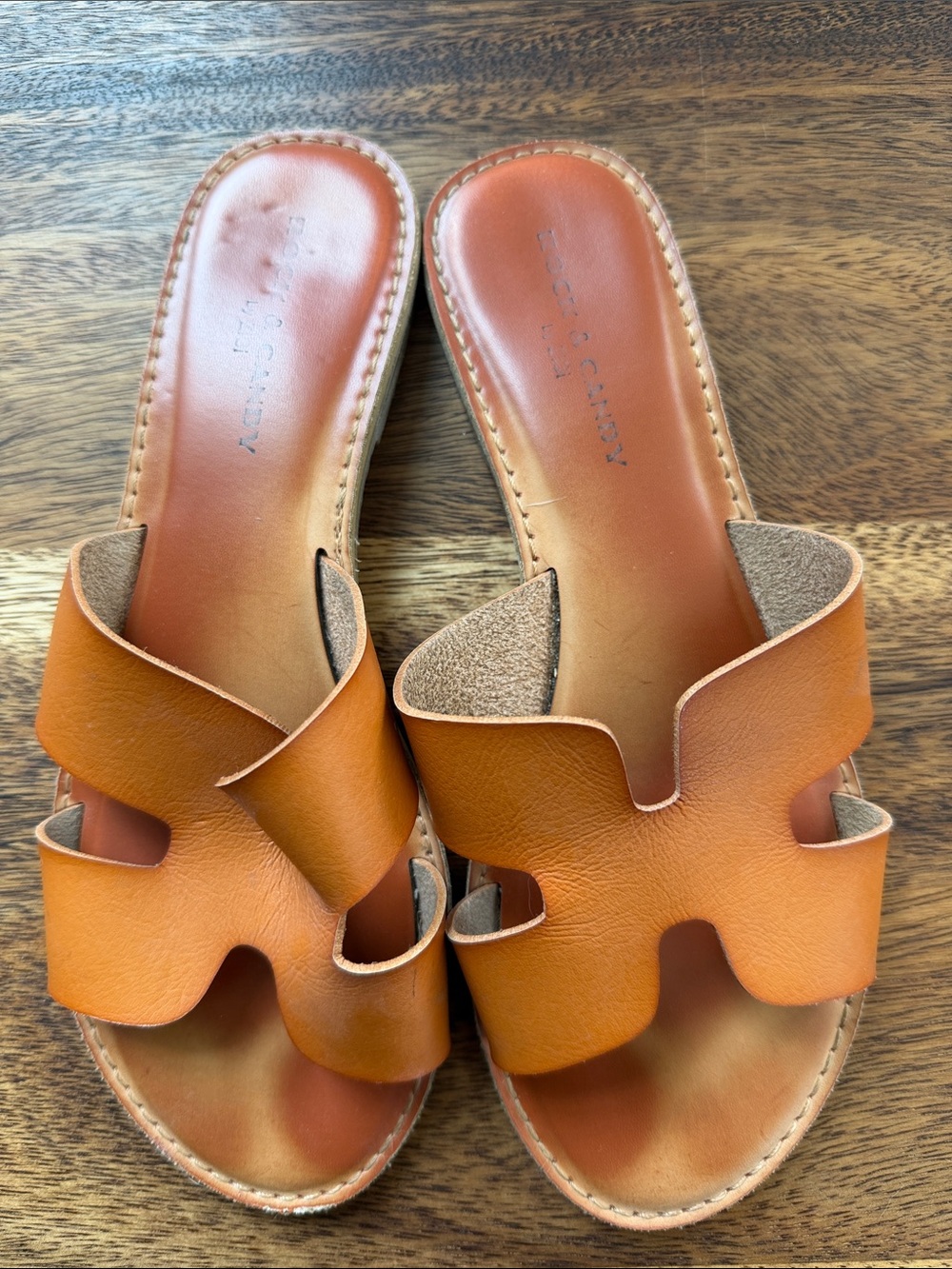 Rock & Candy Brown Slides